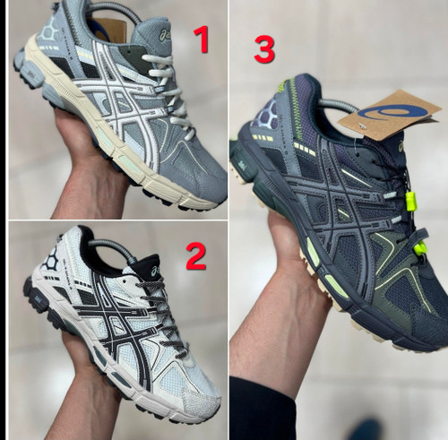 کتونی اسیکس کاهانا ۸،asics kahana 8 ساخت ویتنام سایز ۴۰الی۴۵ فروش تکی و عمده ضمانت کالا