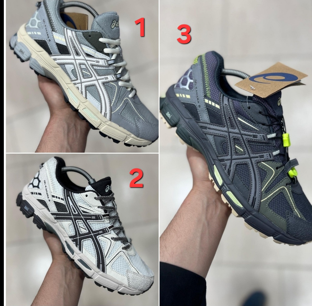 کتونی اسیکس کاهانا ۸،asics kahana 8 ساخت ویتنام سایز ۴۰الی۴۵ فروش تکی و عمده ضمانت کالا