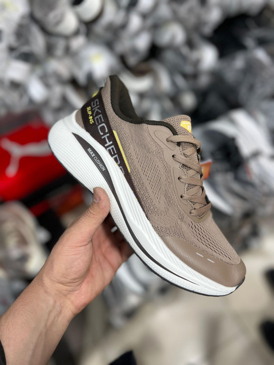 کتونی اسکیچرز skechers max cushioning ساخت ویتنام سایز ۴۰ الی ۴۵ فروش تکی و عمده تضمین کیفیت کالا
