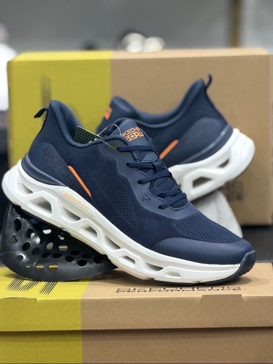 کتونی اسکیچرز اسلیپ گو ران اسلیپ اینز/Skechers GOwalk Slip-ins/ساخت ویتنام/فروش عمده و تک/سایز ۴۰ تا۴۵