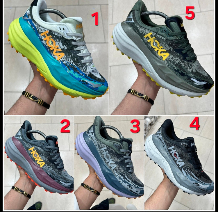 کتونی هوکا استین سون ۷./ ساخت ویتنام وارداتی /.سایز ۴۰تا ۴۵/فروش عمده و تک/ . Hoka stinson 7