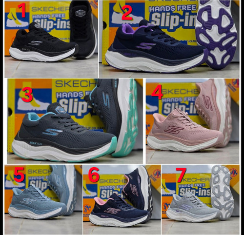 کتونی اسکیچرز مکس ران طبی و راحتی max run/ساخت ویتنام/پیاده روی و رانینگ /سایز۳۷ الی ۴۰/تضمین کیفیت کالا