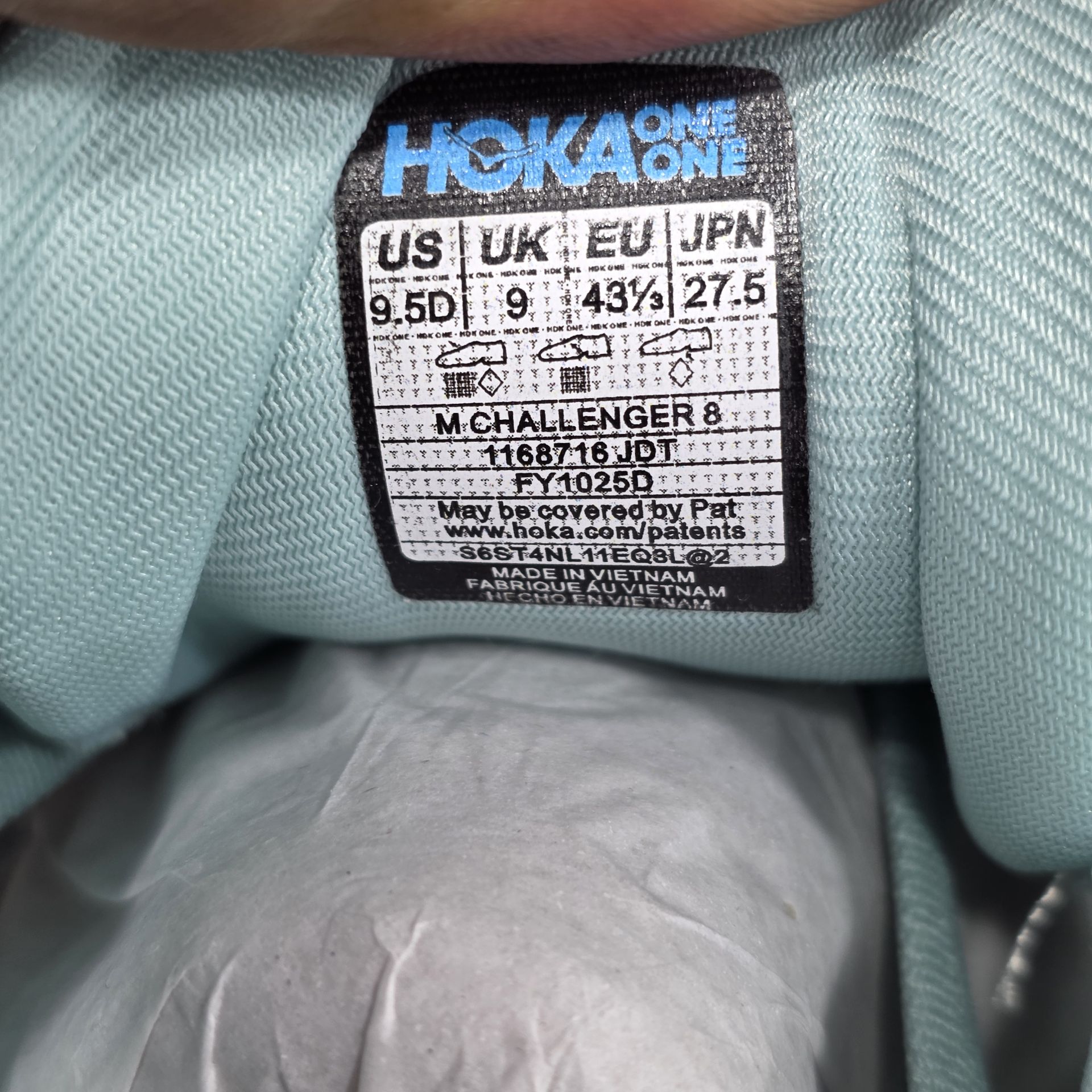 کتونی هوکا باندی 9 رانینگ و پیاده رویی/سایز 40 تا 45/Hoka Bondi 9/ساخت ویتنام فروش تکی و عمده / تضمین کیفیت کالا