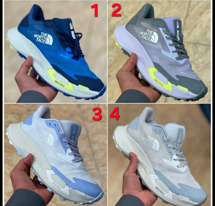 کتونی نورث فیس مسترکوالیتی /سایز 40 الی 45/The North Face Vectiv Enduris 4/