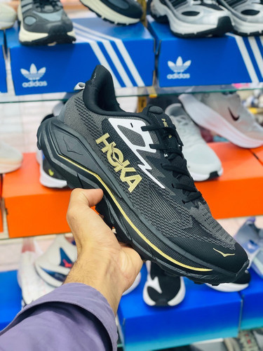 کتونی رانینگ هوکا باندی 9/سایز 40 تا 45/Hoka Bondi 9/ساخت ویتنام فروش تکی و عمده/ تضمین کیفیت کالا