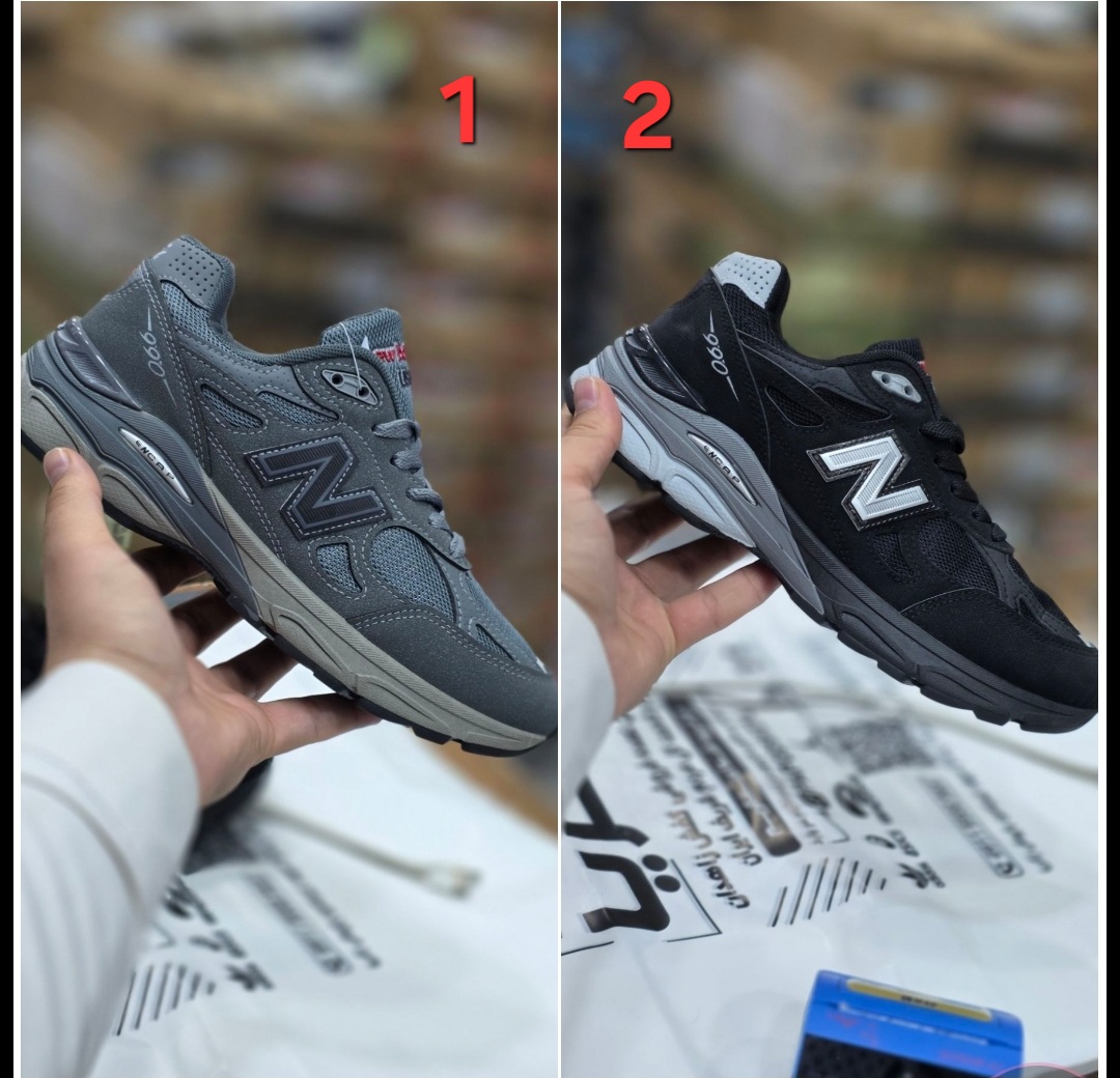 کتونی نیوبالانس ۹۹۰ آمریکاییNewbalance v5 990 وارداتی به سفارش USA بالاترین کیفیت درجه۱. سایز ۴۰الی ۴۵ضمانت کالا