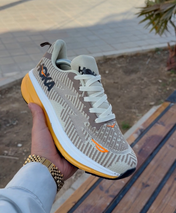 کتونی هوکاکلیفتون ۹ ساخت ویتنام وارداتی سایز۴۰تا۴۵/hoka clifton 9