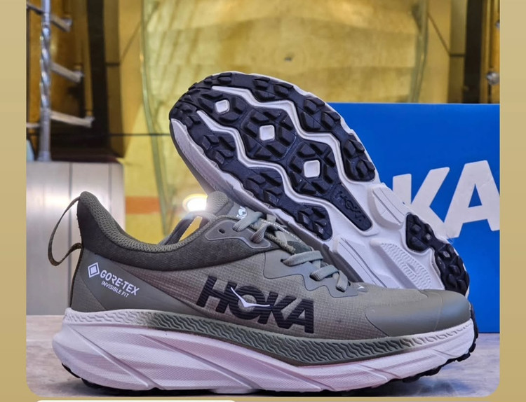 کتونی ویتنامی هوکا چلنجر ۷ گورتکسHoka challenger ساخت ویتنام فروش تکی و عمده سایز ۴۰ تا ۴۵