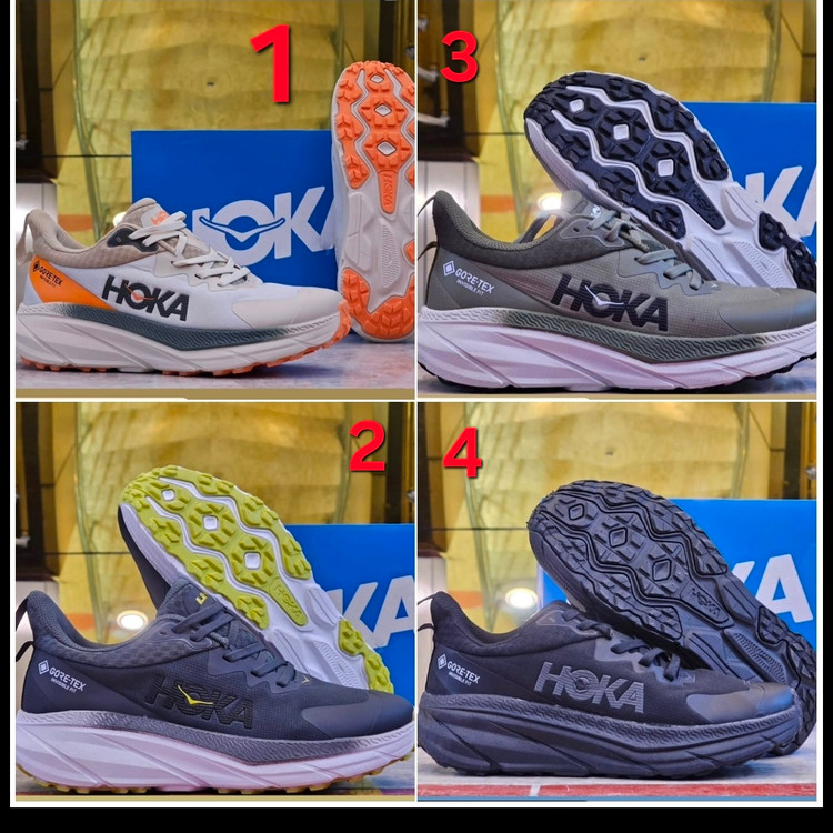 کتونی ویتنامی هوکا چلنجر ۷ گورتکسHoka challenger ساخت ویتنام فروش تکی و عمده سایز ۴۰ تا ۴۵