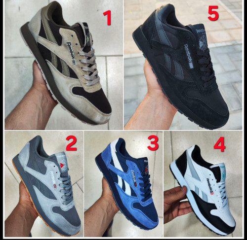 کتونی ریباک Reebok مستر کوالیتی Aسایز ۴۰ الی ۴۵ ساخت ویتنام فروش ویژه تکی و عمده