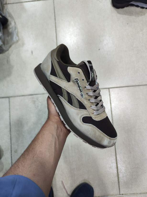 کتونی ریباک Reebok مستر کوالیتی Aسایز ۴۰ الی ۴۵ ساخت ویتنام فروش ویژه تکی و عمده