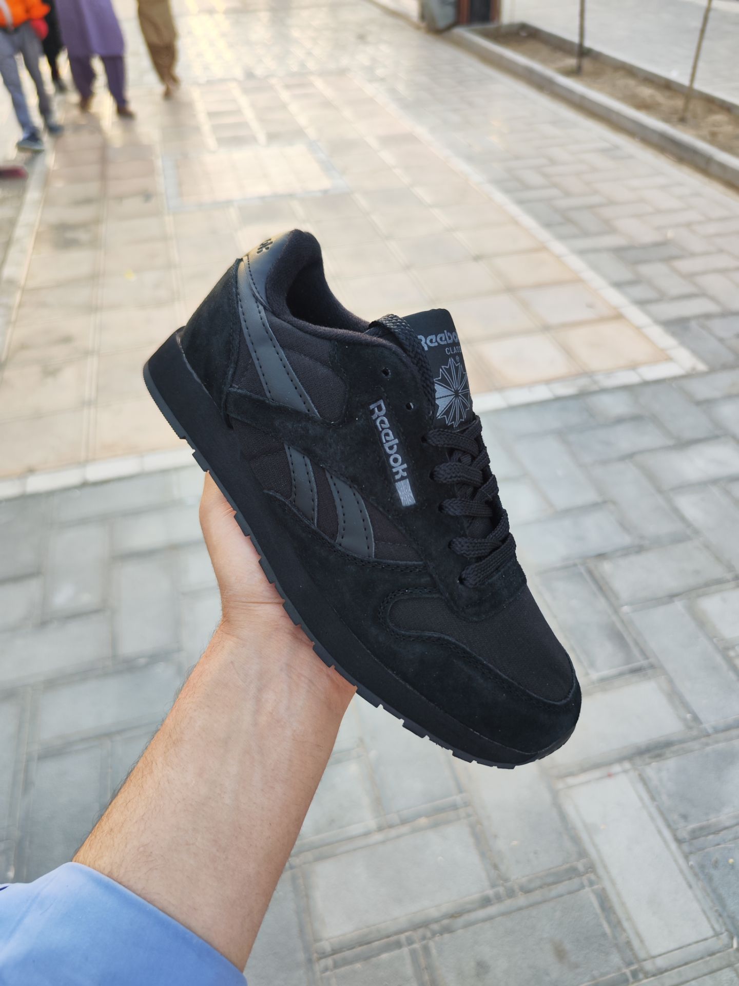 کتونی ریباک Reebok مستر کوالیتی Aسایز ۴۰ الی ۴۵ ساخت ویتنام فروش ویژه تکی و عمده