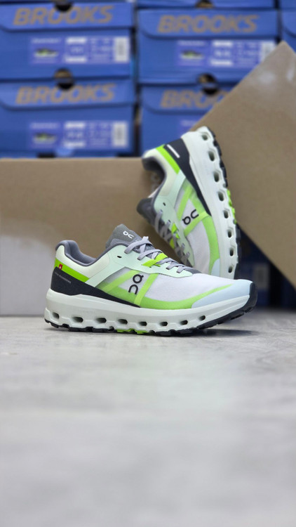 کتونی زنانه و مردانه کیوسی آنرانینگ QC ON RUNNING / ضمانت کیفیت و ویتنام / سایز ۴۰ ۴۱ ۴۲ ۴۳ ۴۴ ۴۵