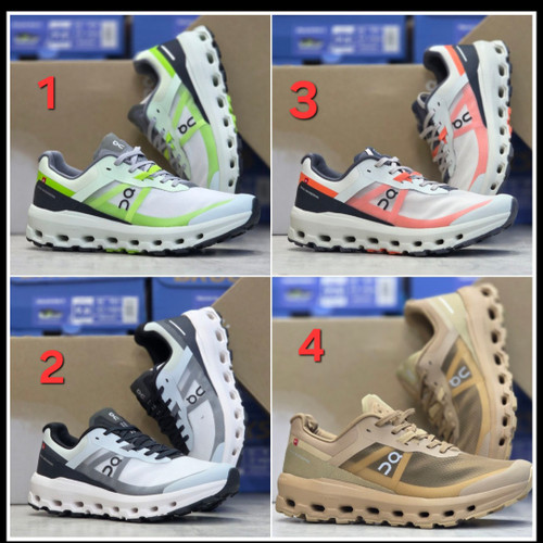 کتونی زنانه و مردانه کیوسی آنرانینگ QC ON RUNNING / ضمانت کیفیت و ویتنام / سایز ۴۰ ۴۱ ۴۲ ۴۳ ۴۴ ۴۵