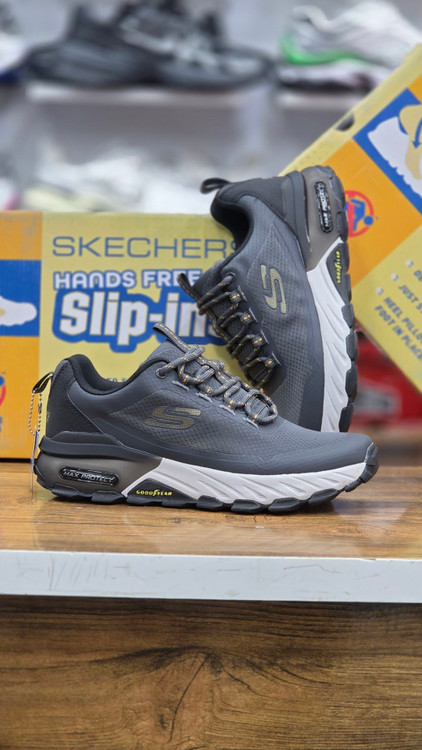 کتونی اسکیچرز ویتنامی کپسولی مکس پروتکت سایز:۴۰تا ۴۵ در4 رنگ با بالاترین کیفیت مستر Skechers Max Protect Erkek