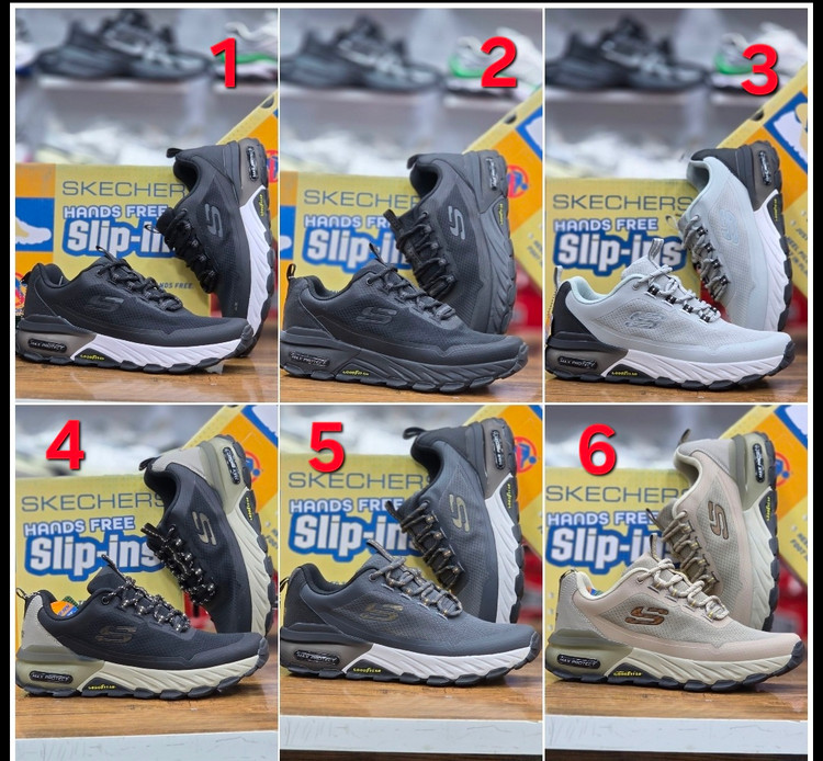 کتونی اسکیچرز ویتنامی کپسولی مکس پروتکت سایز:۴۰تا ۴۵ در4 رنگ با بالاترین کیفیت مستر Skechers Max Protect Erkek