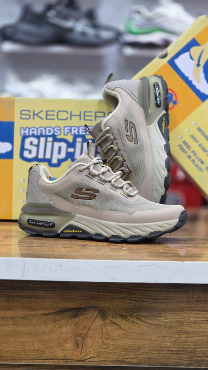 کتونی اسکیچرز ویتنامی کپسولی مکس پروتکت سایز:۴۰تا ۴۵ در4 رنگ با بالاترین کیفیت مستر Skechers Max Protect Erkek