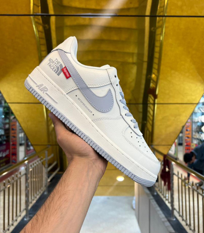 کتونی نایک ایر /Nike Air force vietnam/ ساخت ویتنام وارداتی/رویه چرم/سایز۳۹تا۴۵ فروش تکی و عمده