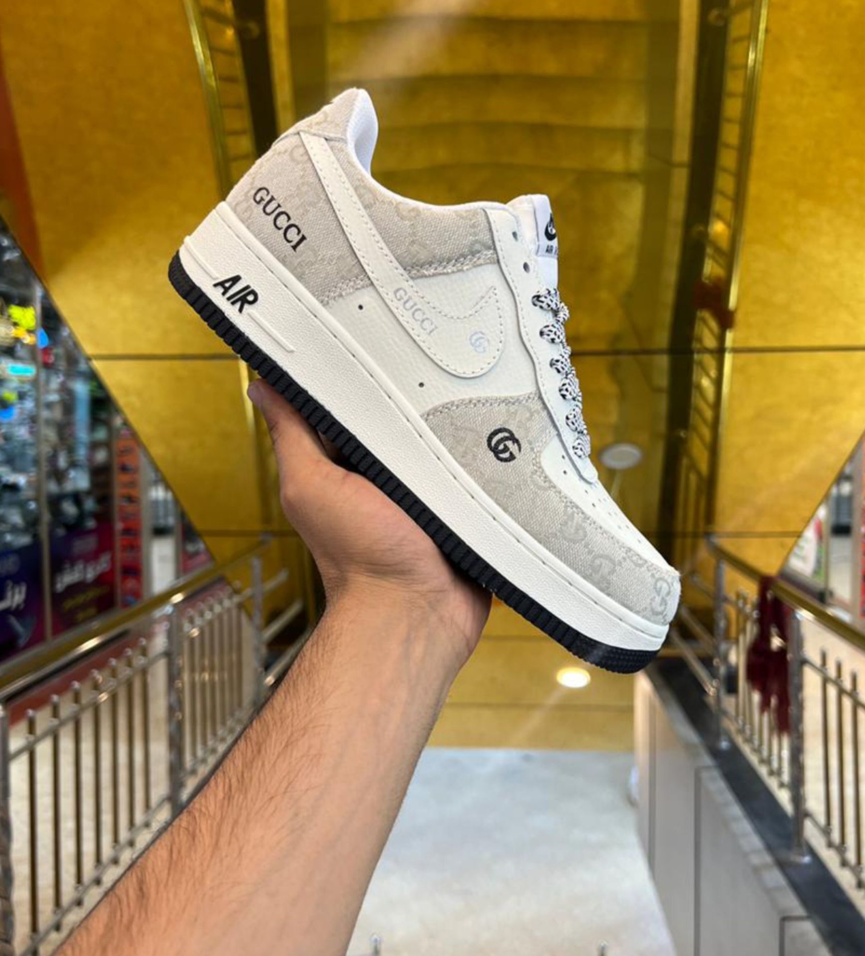 کتونی نایک ایر جردن ساخت ویتنام ، سایز۴۰ الی ۴۵ Nike Air Force 1