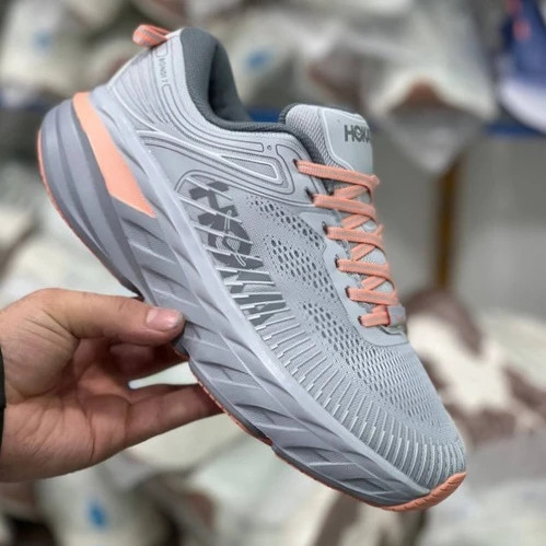 کتونی هوکا باندی ۷/Hoka Bondi 7 /ساخت ویتنام مسترکوالیتی بالاترین کیفیت سایز ۴۰ تا ۴۵ فروش عمده و تک / تضمین کیفیت کالا