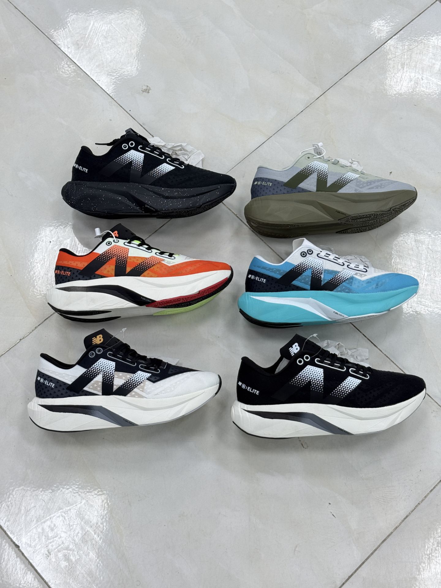 کتونی نیوبالانس الیت / new balance elite / سایز 40 تا 45 / ساخت ویتنام / دارای ضمانت