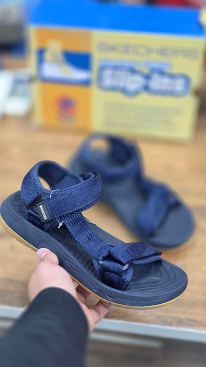 صندل اسکیچرز/ با زیره طبی نرم/صندل اسکیچرز / ست زنانه و مردانه / اصل ویتنام / سایز ۳۸ الی ۴۵