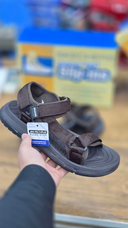 صندل اسکیچرز/ با زیره طبی نرم/صندل اسکیچرز / ست زنانه و مردانه / اصل ویتنام / سایز ۳۸ الی ۴۵