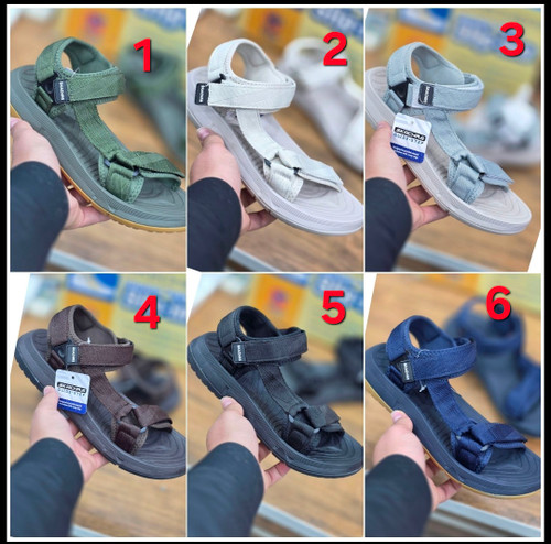 صندل اسکیچرز/ با زیره طبی نرم/صندل اسکیچرز / ست زنانه و مردانه / اصل ویتنام / سایز ۳۸ الی ۴۵