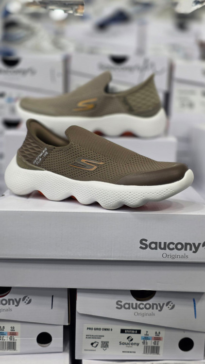 کتونی اسکیچرز با زیره ماساژوری /Skechers Slip Ins Uomo/اسلیپ امو طبی و سبک و راحت / ساخت ویتنام وارداتی/ سایز۴۰ تا ۴۵/فروش بصورت عمده و تک