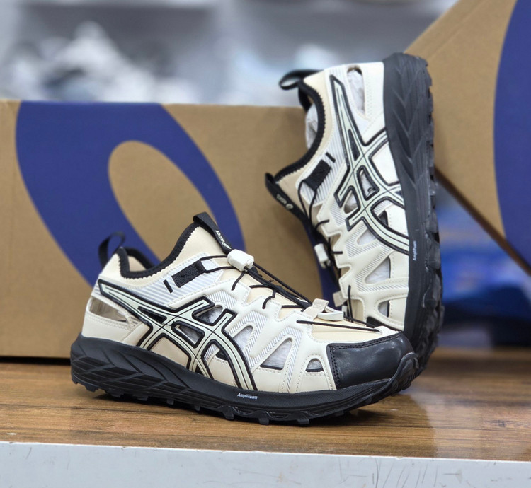 صندل تابستانی اسیکس طرح کتونی | راحت و خنک برای تابستان ، /سایز 40 الی 45 / فروش تکی و عمده