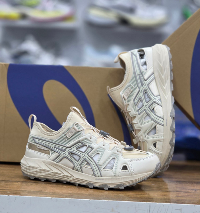 صندل تابستانی اسیکس طرح کتونی | راحت و خنک برای تابستان ، /سایز 40 الی 45 / فروش تکی و عمده