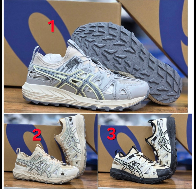 صندل تابستانی اسیکس طرح کتونی | راحت و خنک برای تابستان ، /سایز 40 الی 45 / فروش تکی و عمده