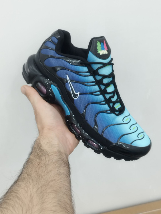 کتونی اسپرت نایک ایر مکس پلاس nike air max plus sesame / اصل ویتنام / کیفیت مستر کوالیتی / سایز ۴۰ الی ۴۵