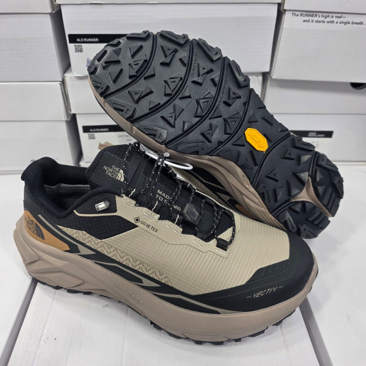 کتونی تریل رانینگ ویتنام نورث فیث the north face / ضد آب و گورتکس / زیره ویبرام / طبیعتگردی و شهری / ضمانت کیفیت کالا / سایز ۴۰ الی ۴۵