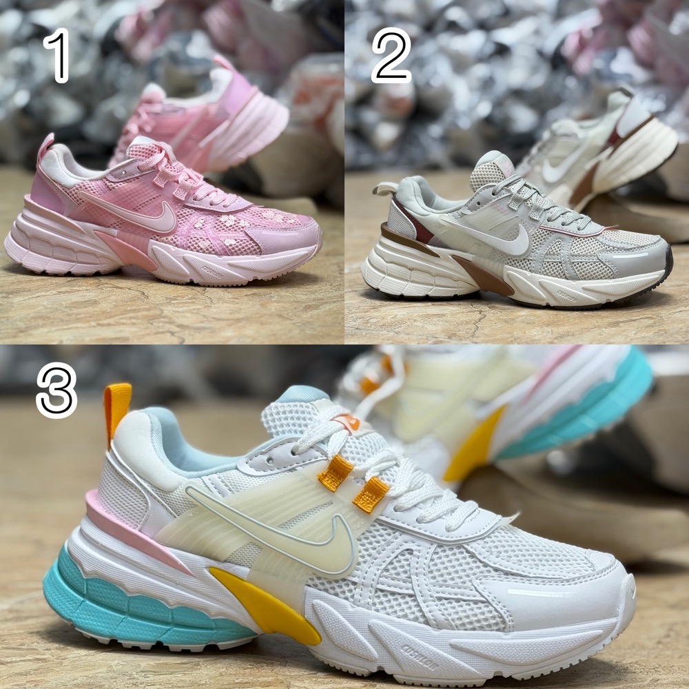 کتونی نایک وی تو کی Nike V2k Run /سایز 37الی40/ساخت ویتنام | باجعبه بارکد دار/بالاترین کیفیت درجه ۱
