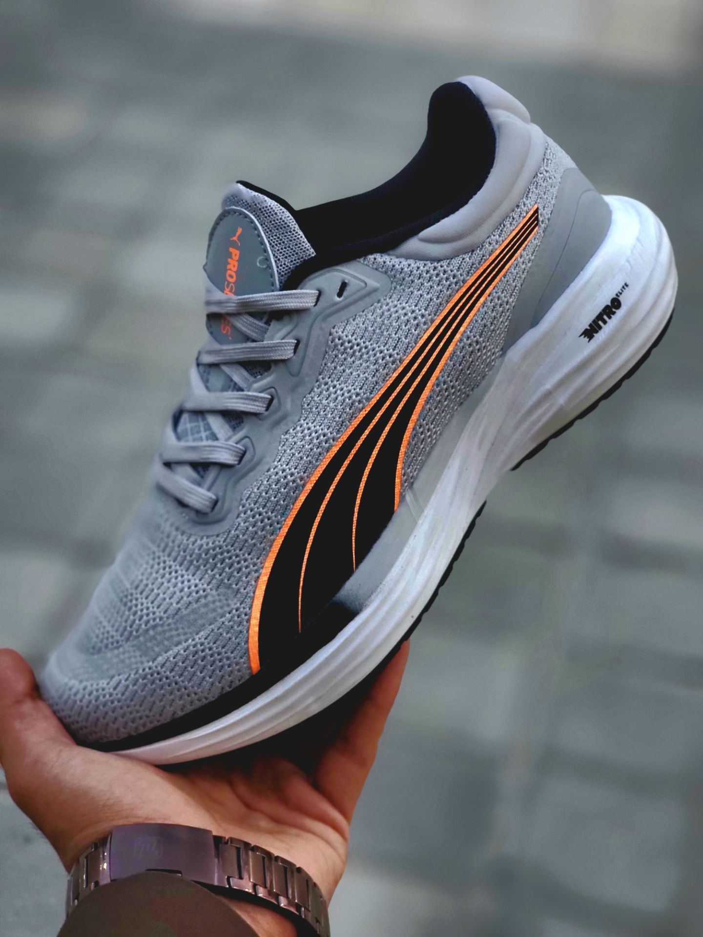 کفش ویتنامی پوما نیترو /Puma NITRO/ساخت ویتنام/سایز 40 الی 45/فروش تکی و عمده ضمانت کالا