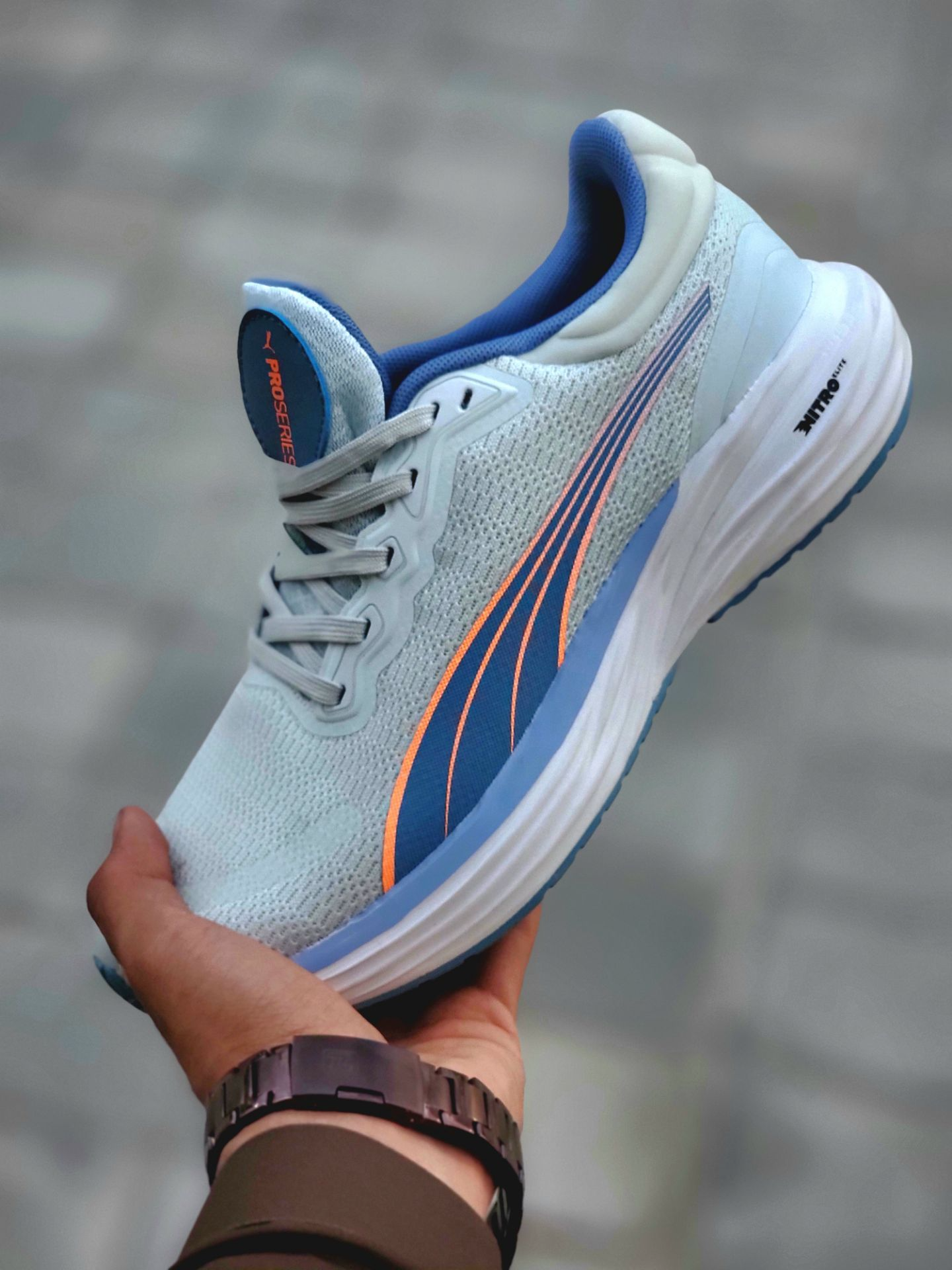 کفش ویتنامی پوما نیترو /Puma NITRO/ساخت ویتنام/سایز 40 الی 45/فروش تکی و عمده ضمانت کالا