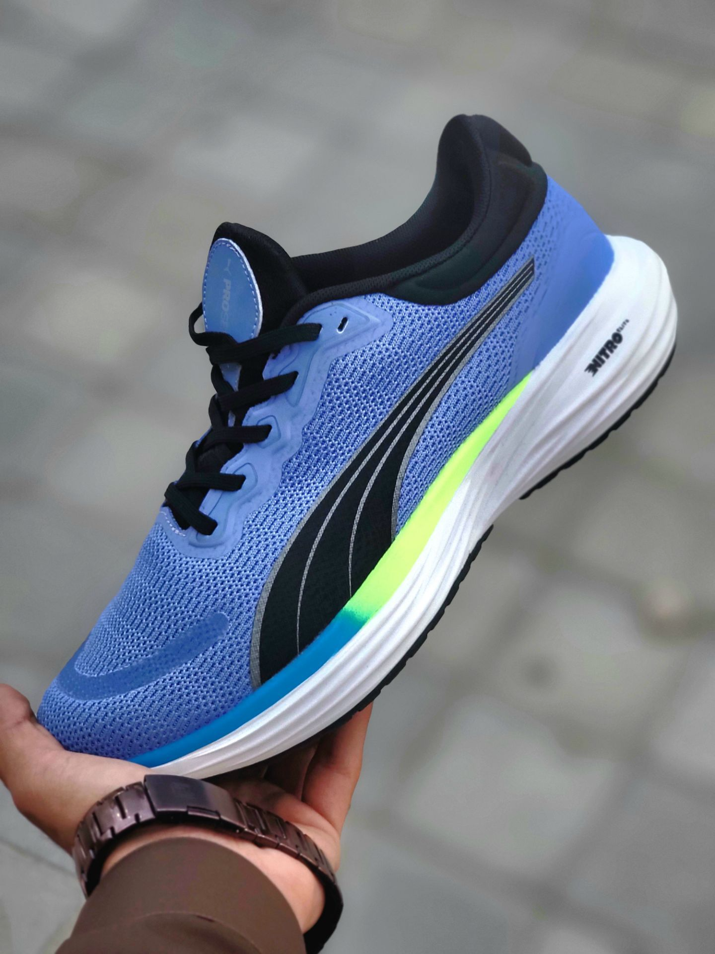 کفش ویتنامی پوما نیترو /Puma NITRO/ساخت ویتنام/سایز 40 الی 45/فروش تکی و عمده ضمانت کالا