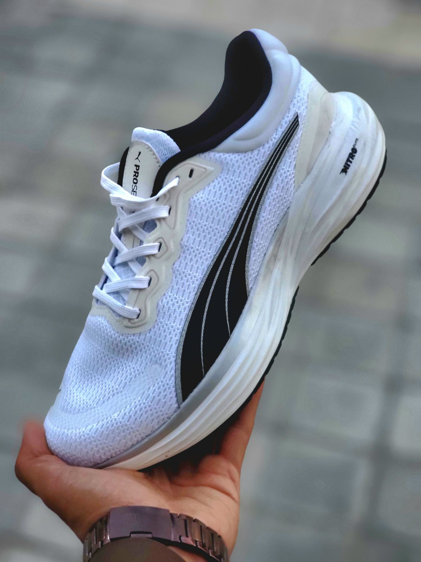 کفش ویتنامی پوما نیترو /Puma NITRO/ساخت ویتنام/سایز 40 الی 45/فروش تکی و عمده ضمانت کالا