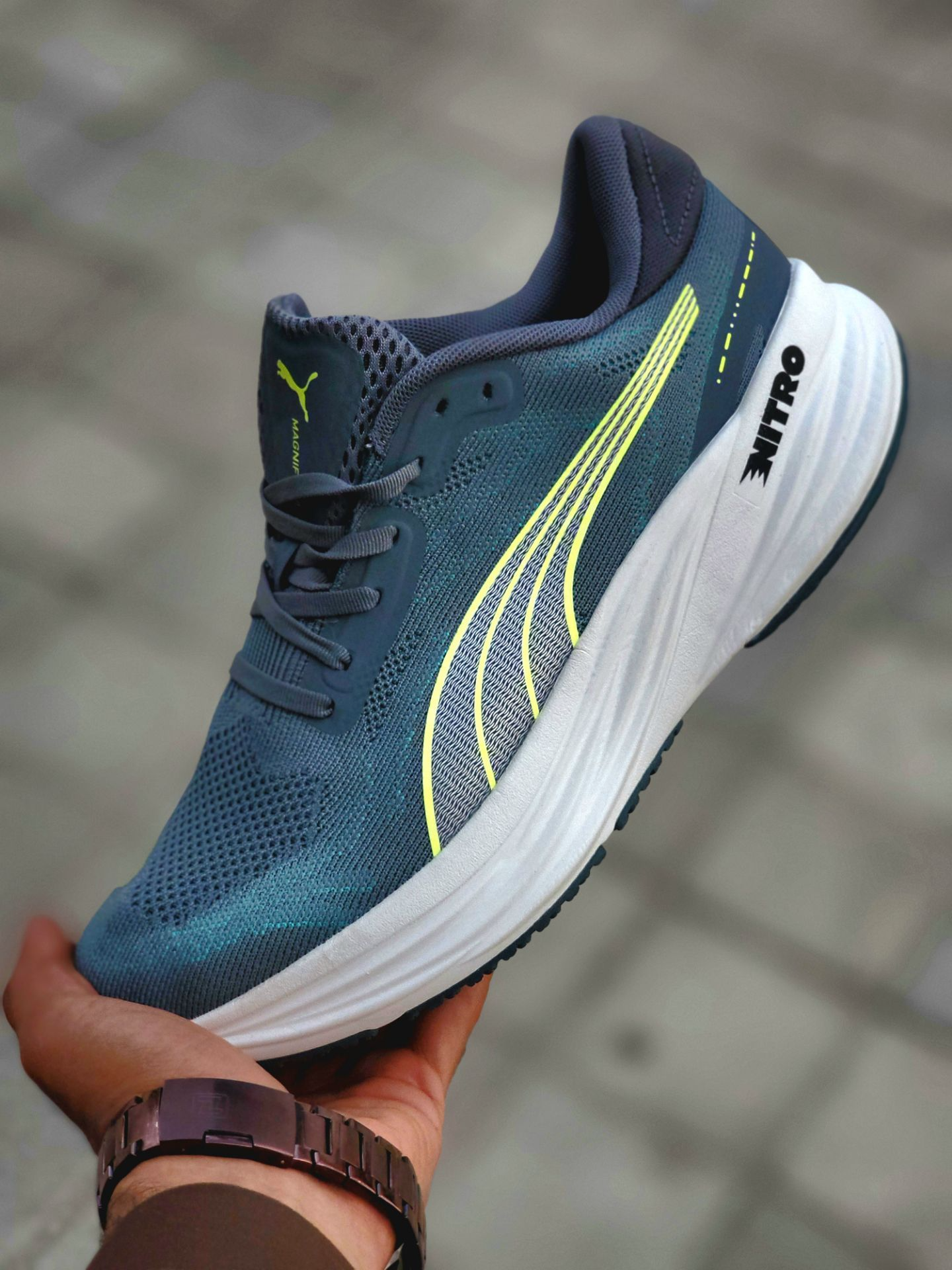 کفش ویتنامی پوما نیترو /Puma NITRO/ساخت ویتنام/سایز 40 الی 45/فروش تکی و عمده ضمانت کالا