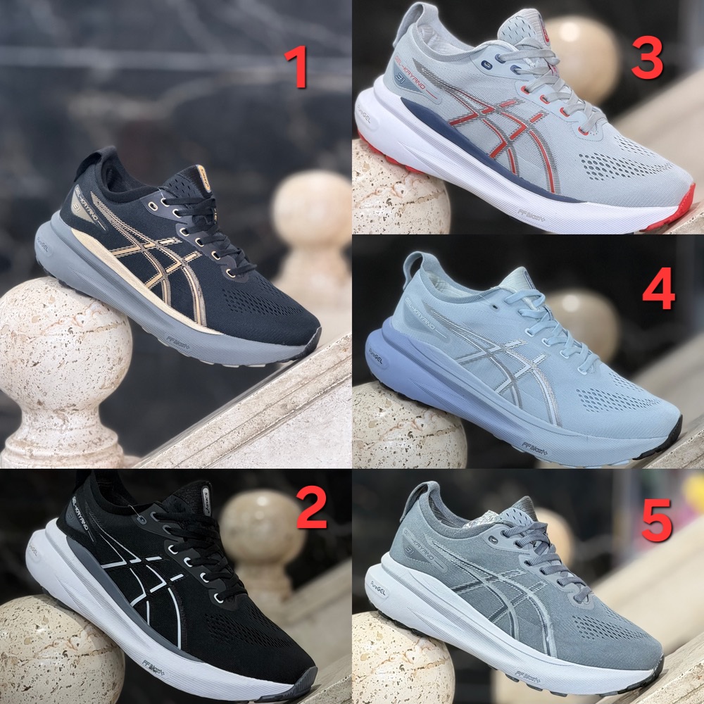 کتونی اسیکس کایانو ۳۱ /سایز 40 الی 45/Asics Gel Kayano 31/ فروش عمده و تک تضمین
