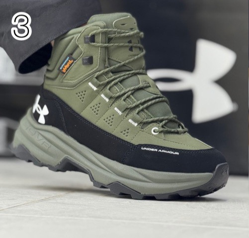 کفش ویتنامی گورتکس آندرارمور | بوت |ساخت ویتنام | فروش تکی و عمده | سایز ۴۰ تا ۴۵ | under armour infil hike ضمانت کیفیت و اصالت
