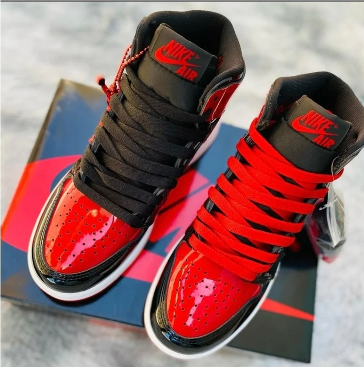 کتونی نایک ایر جردن Nike Air jordan ساخت ویتنام سایز ۴۰الی ۴۵فروش تکی و عمده ضمانت کالا