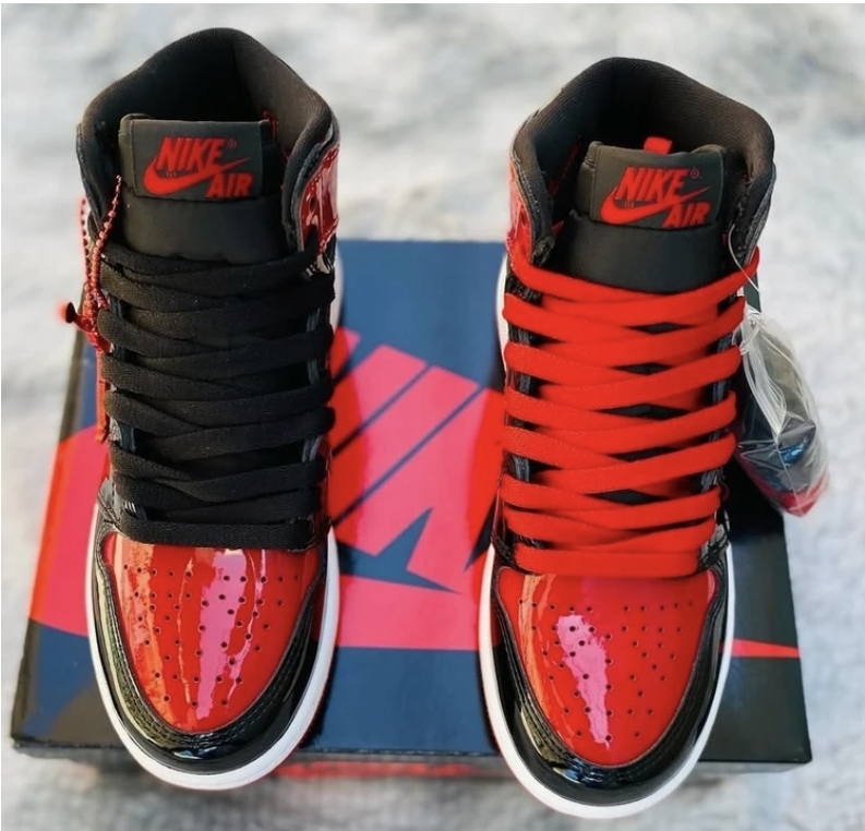 کتونی نایک ایر جردن Nike Air jordan ساخت ویتنام سایز ۴۰الی ۴۵فروش تکی و عمده ضمانت کالا
