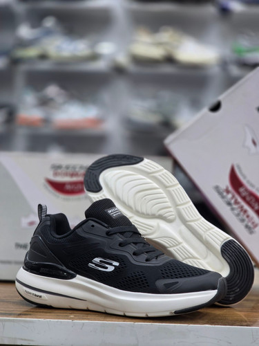 کتونی اسکیچرز کپسولی با زیره هایپر بوست/ Skechers Max cushioning/ساخت ویتنام/سایز ۴۰ تا ۴۵/فروش تکی و عمده ضمانت و کیفیت کالا