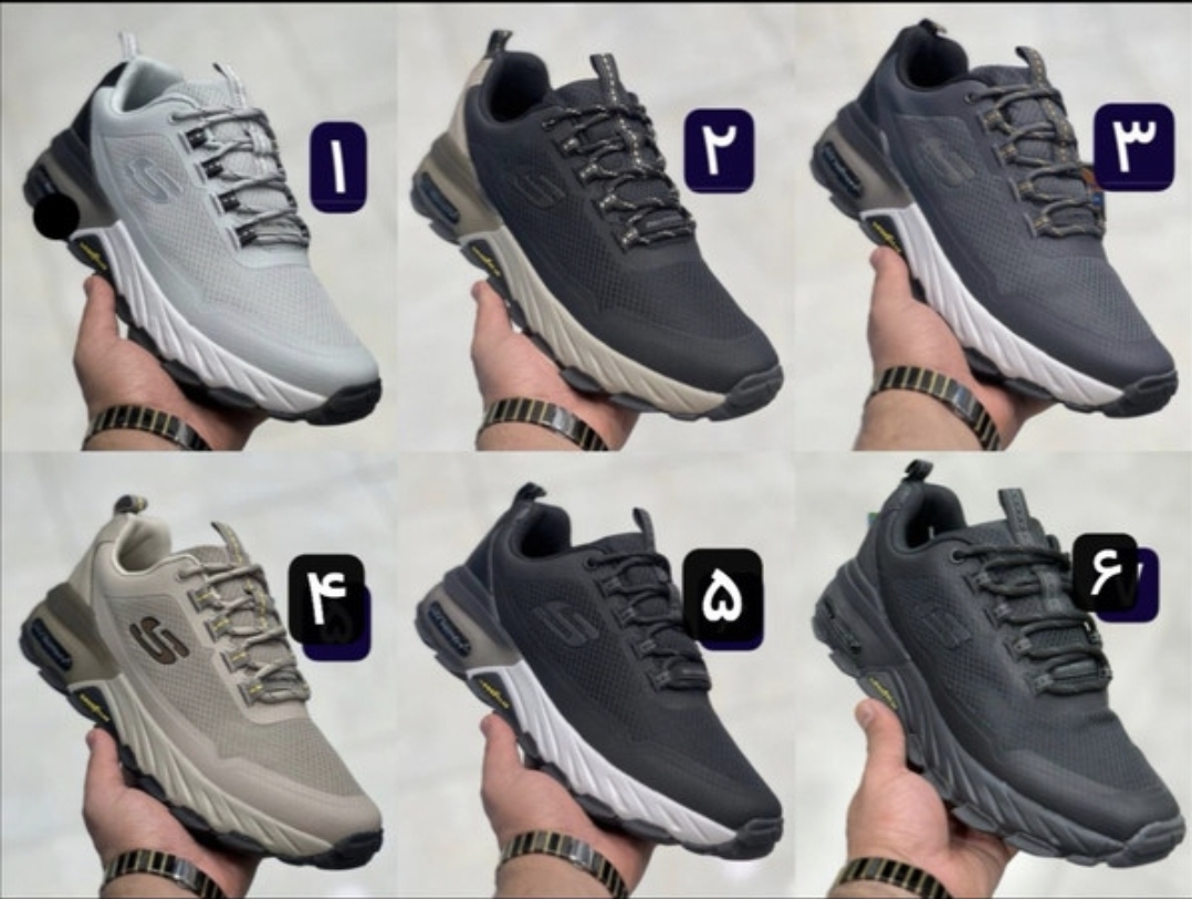 کتونی اسکیچرز مکس پراتکت مسترکوالیی /سایز 40 الی 45/Skechers Max Protect 237303 Bkw/فروش عمده و تک