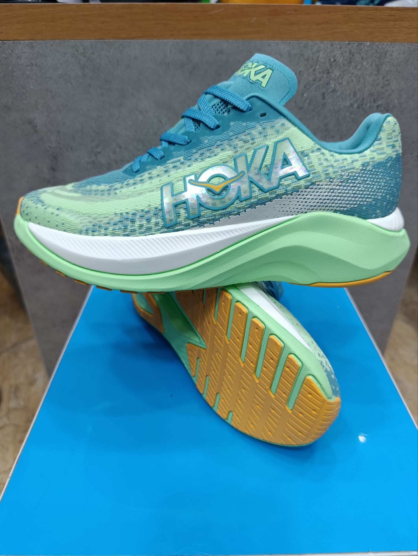 کتونی هوکا مچ ایکس/سایز 41 تا 46/Hoka Mach X/فروش عمده و تک ضمانت کالا