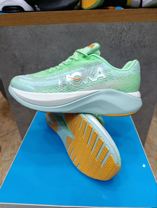 کتونی هوکا مچ ایکس/سایز 41 تا 46/Hoka Mach X/فروش عمده و تک ضمانت کالا