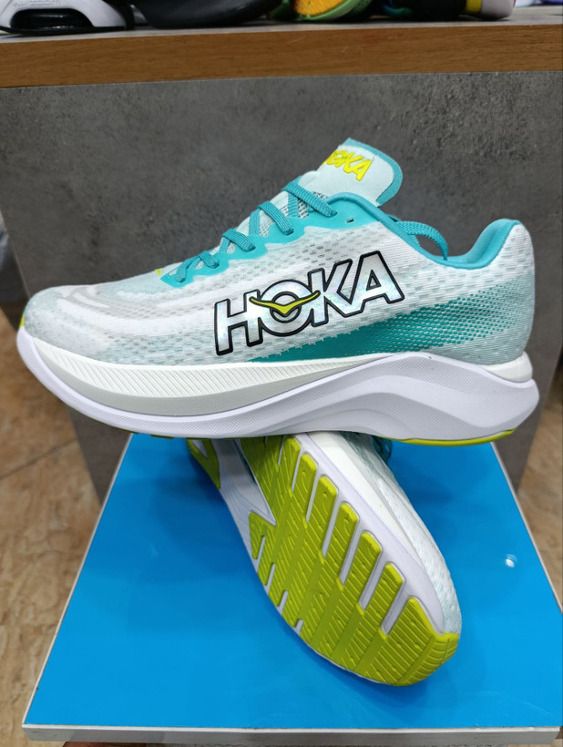 کتونی ویتنامی هوکا مچ ایکس/سایز 41 تا 46/Hoka Mach X/فروش عمده و تک ضمانت کالا