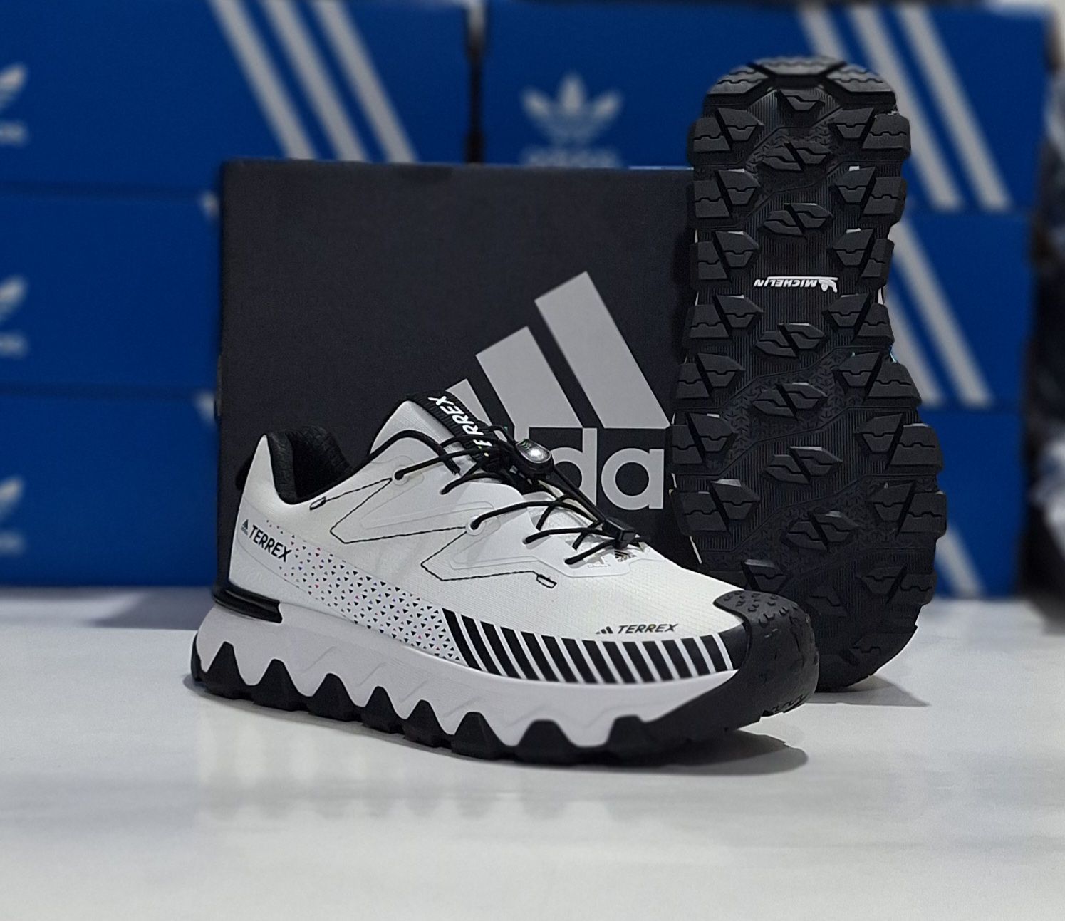 کتونی آدیداس ترکس/Adidas Terrex Free Vietnam/سایز ۴۰الی ۴۵/ساخت ویتنام/ فروش تکی و عمده/تضمین کیفیت کالا